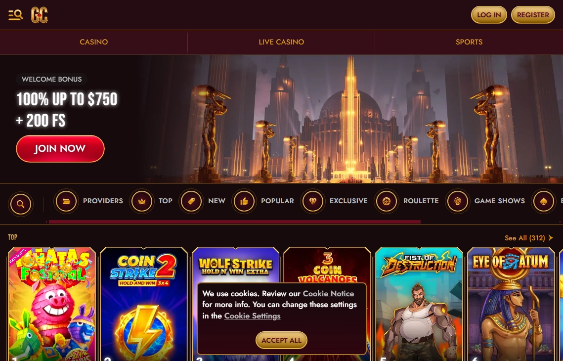 GrandClub Casino